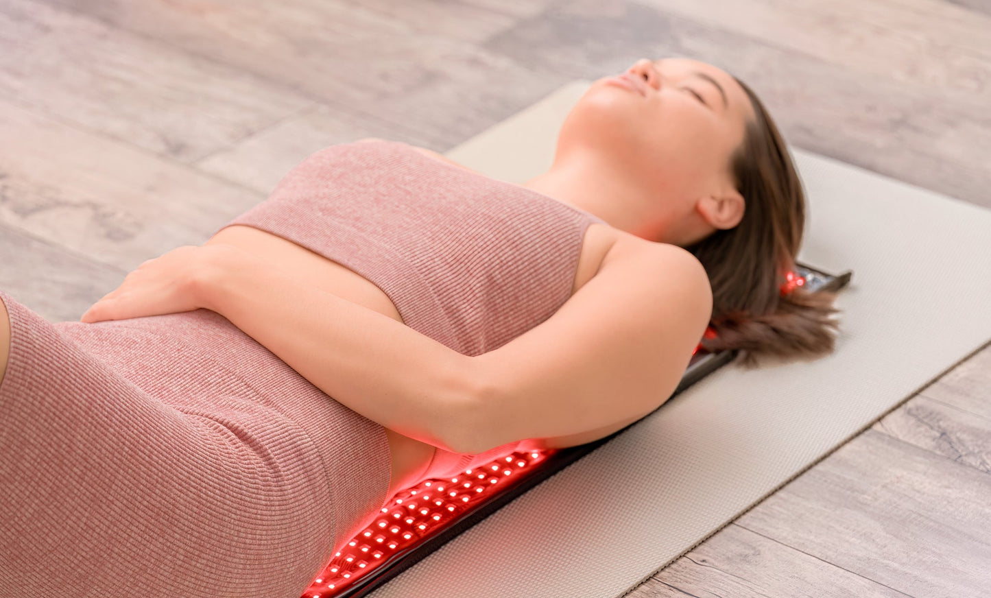 Large Red Light Therapy Pad 27" x 11" with 1,998 LEDs – Flexible Infrared Recovery Wrap for Pain Relief, Muscle Recovery & Wellness