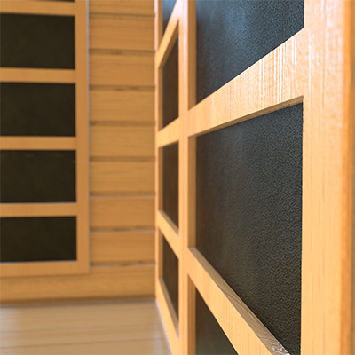 Medical 6 Plus™ 6-Person Full Spectrum Infrared Sauna – High-Performance Indoor Home Recovery System