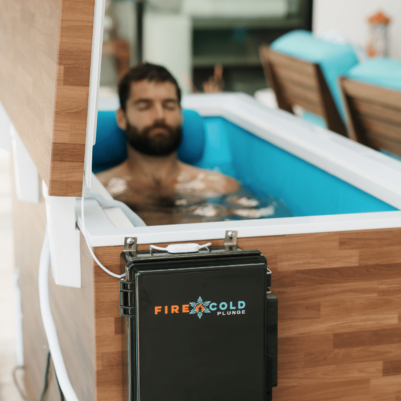 Fire Cold Plunge All-In-One – Built-In Chiller Cold Plunge Tub for Home Recovery