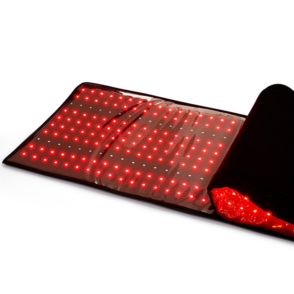 Shape Tactics 630 LED Red Light Therapy Belt – Full Body Infrared Therapy Wrap with 660nm & 850nm Light Technology