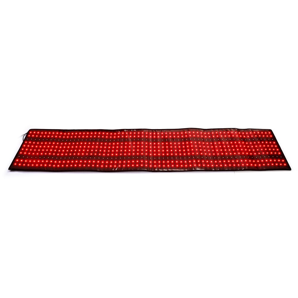 Shape Tactics 630 LED Red Light Therapy Belt – Full Body Infrared Therapy Wrap with 660nm & 850nm Light Technology
