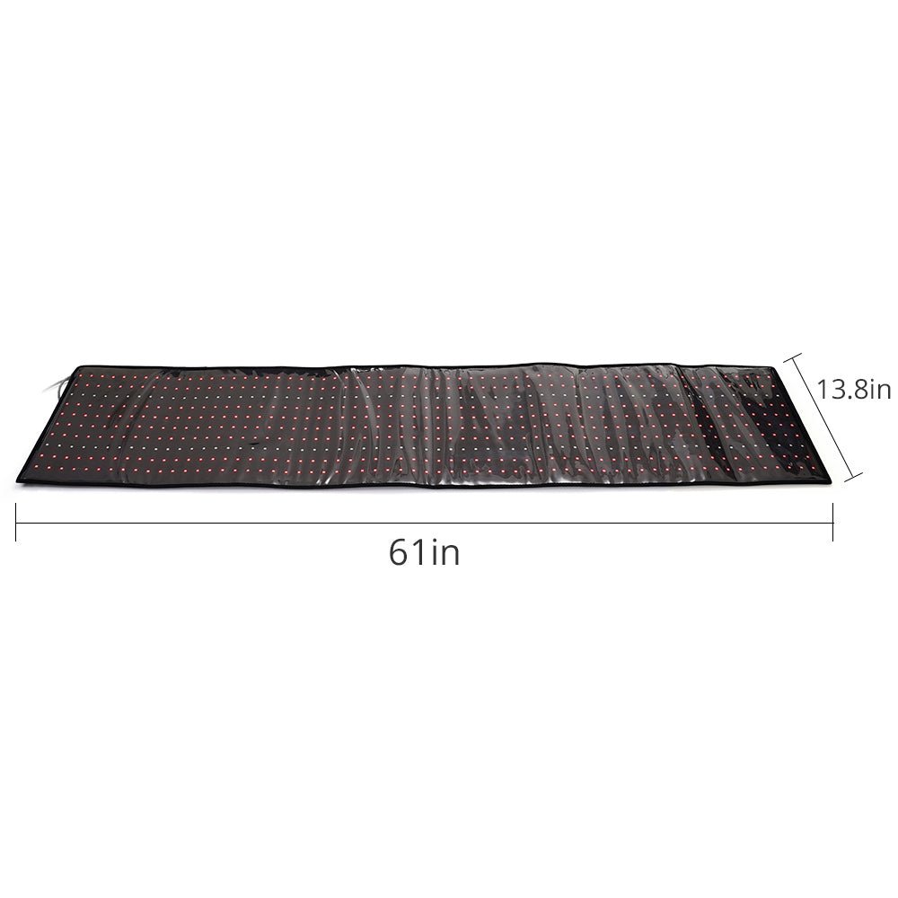 Shape Tactics 630 LED Red Light Therapy Belt – Full Body Infrared Therapy Wrap with 660nm & 850nm Light Technology